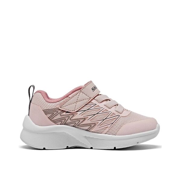 New! SKECHERS Little Girls Microspec Bold Delight Running Sneakers Athletic Shoe - Picture 2 of 10